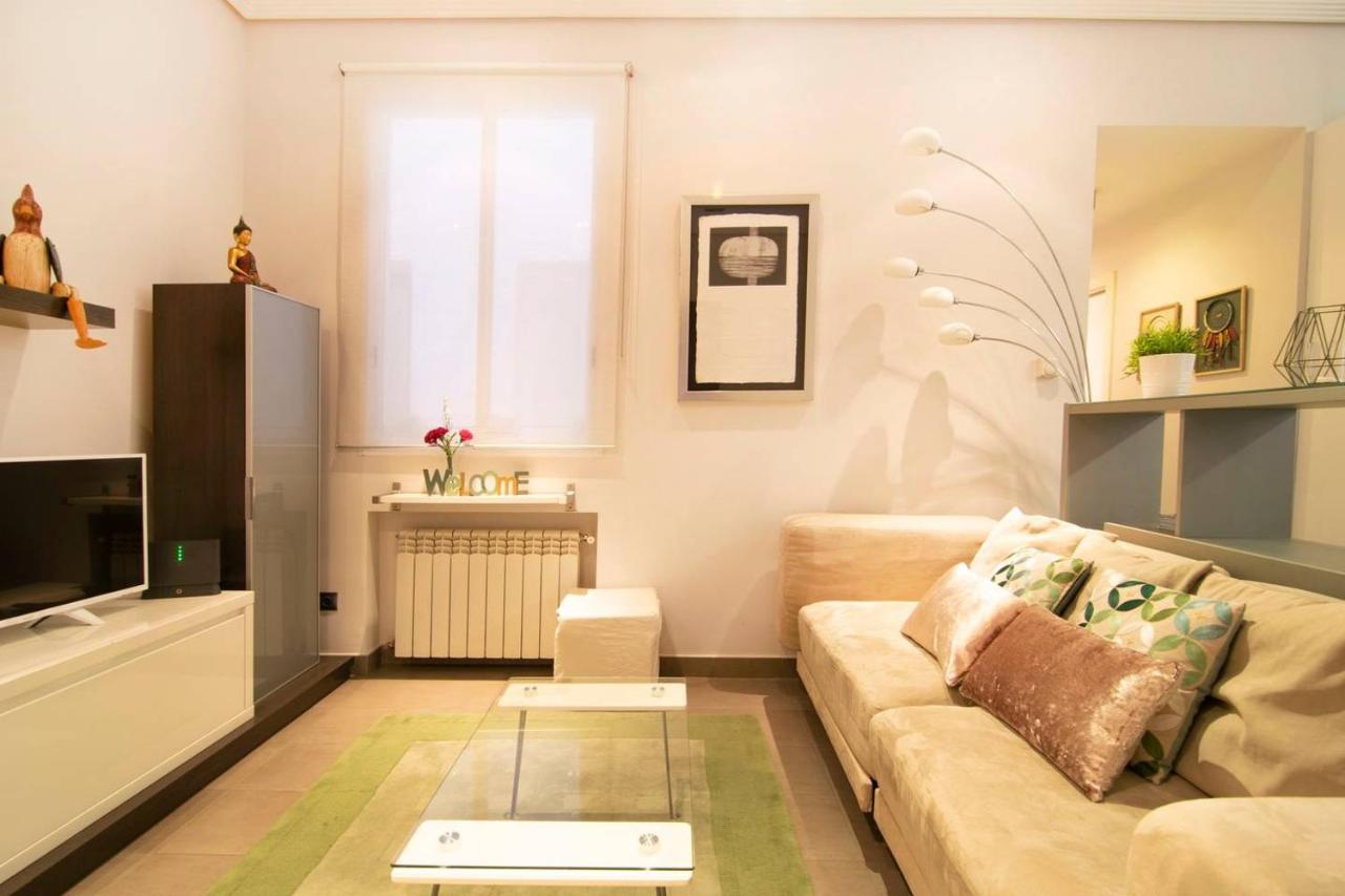 Cozy Apartment near San Miguel Market by Batuecas Madrid Bagian luar foto