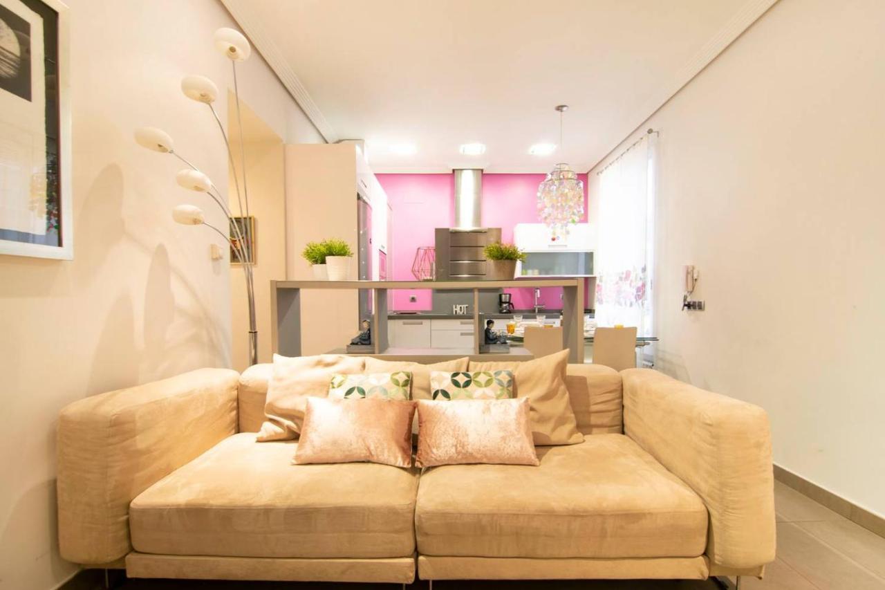 Cozy Apartment near San Miguel Market by Batuecas Madrid Bagian luar foto