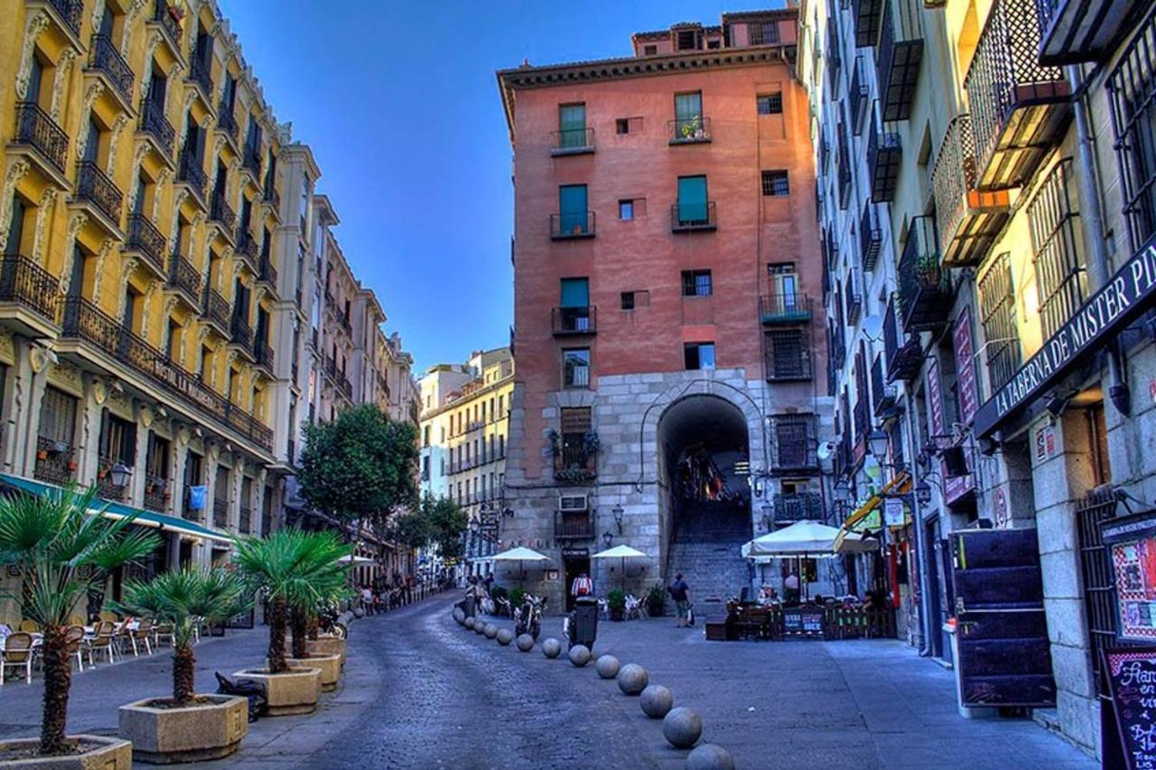 Cozy Apartment near San Miguel Market by Batuecas Madrid Bagian luar foto